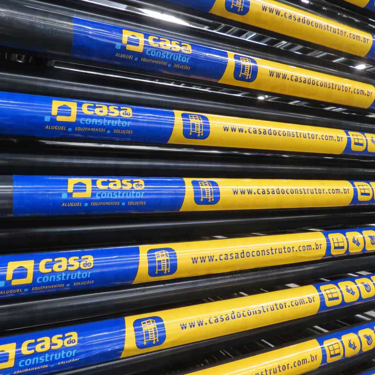 Aluguel de Painel Metálico para Andaime 1,5m