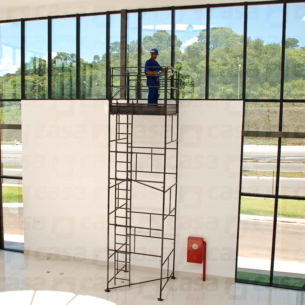 Aluguel de Painel Metálico para Andaime 1,5m