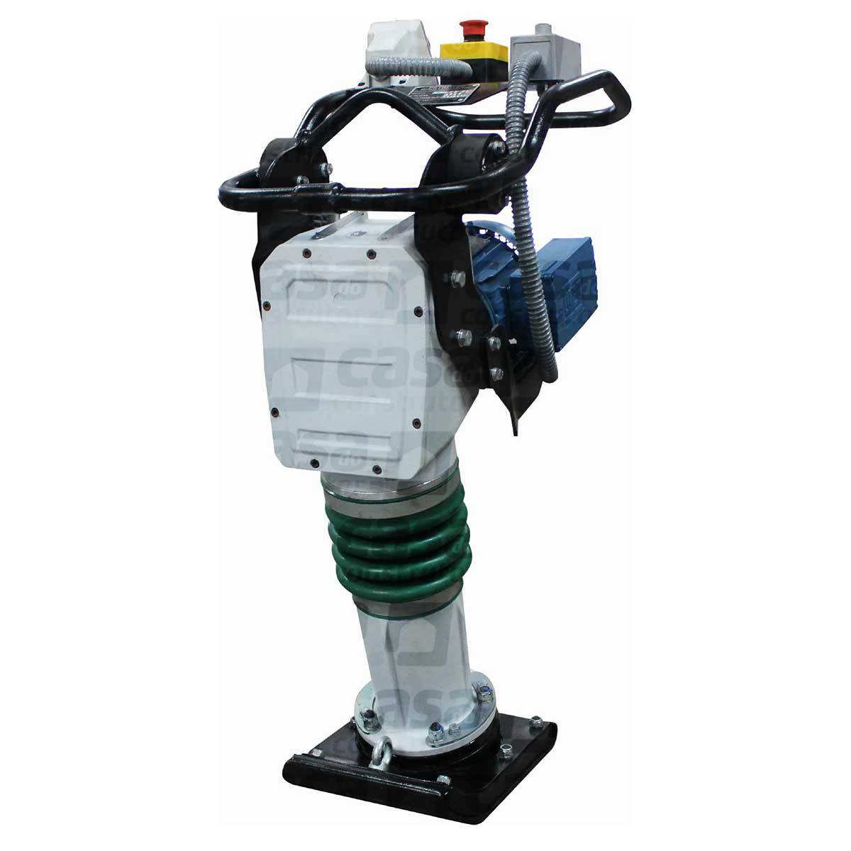 Aluguel de Compactador de Solo Elétrico Aluguel de Compactador de Solo Elétrico