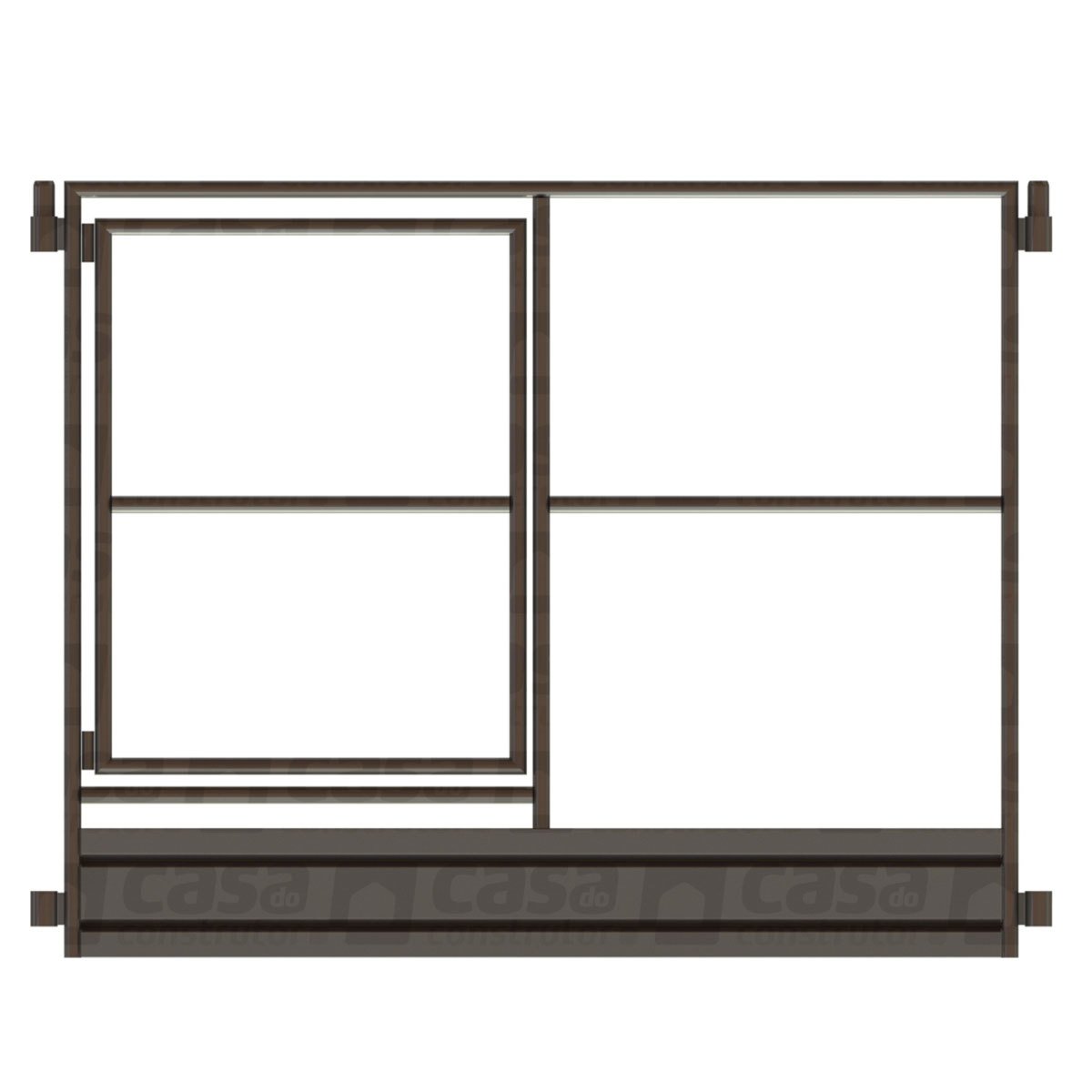 Aluguel de Guarda-Corpo para Andaime 1m Aluguel de Guarda-Corpo para Andaime 1m