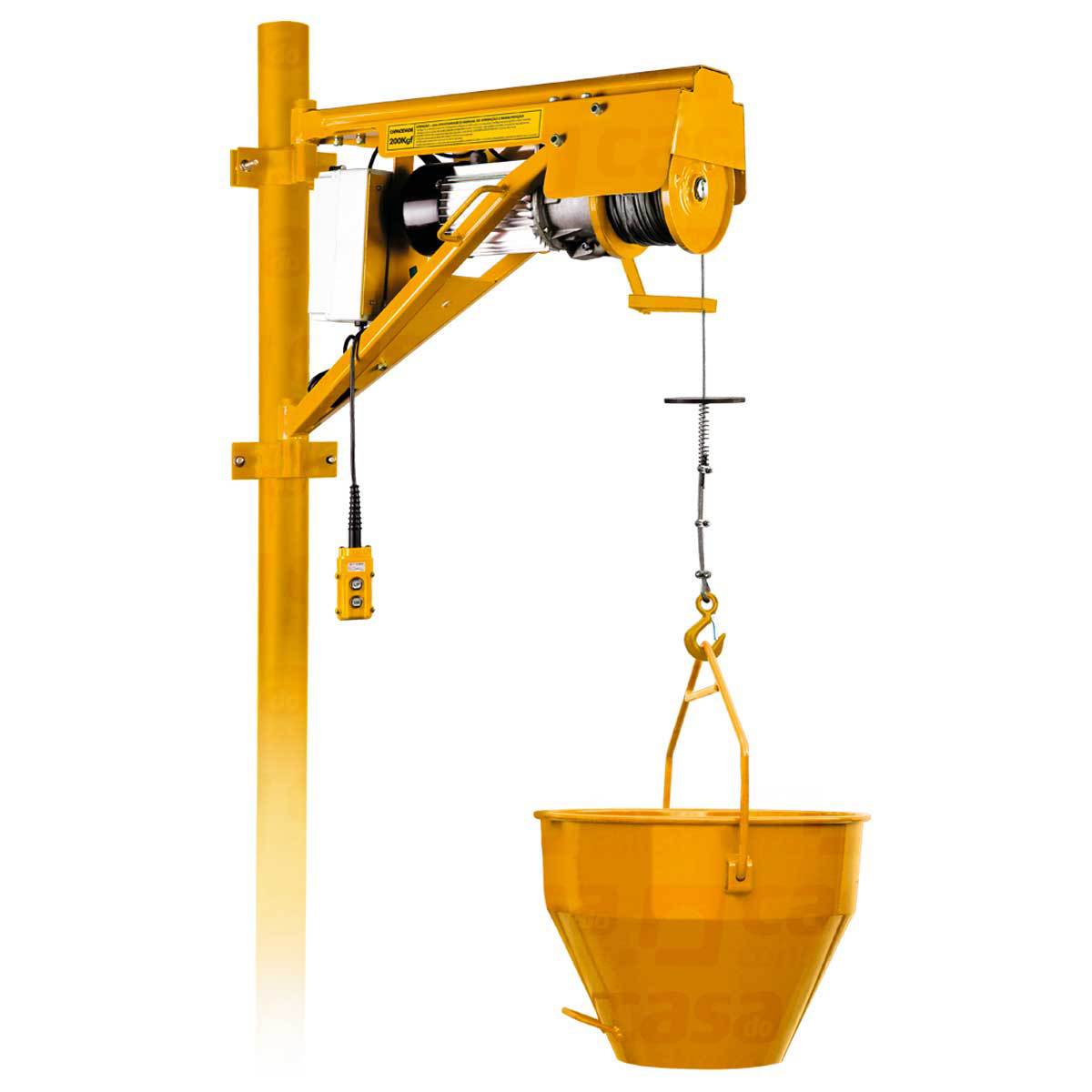 Aluguel de Guincho de Coluna 200kg Aluguel de Guincho de Coluna 200kg