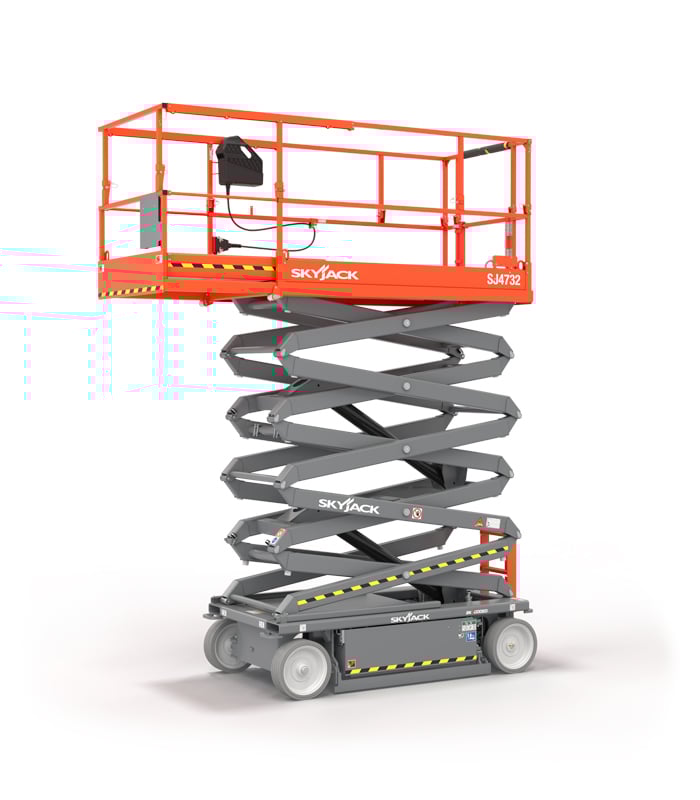 plataforma-elevatoria-tesoura Aluguel de Plataforma Elevatória Tipo Tesoura