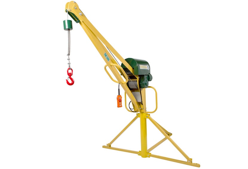 Mini Grua Aluguel de Mini Grua TM500