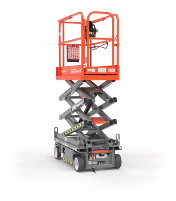 Plataforma Elevatória Skyjack 3213 Aluguel de Plataforma Elevatória Tipo Tesoura Skyjack 3213