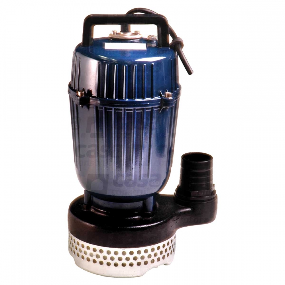 Bomba Submersa para Água Limpa
