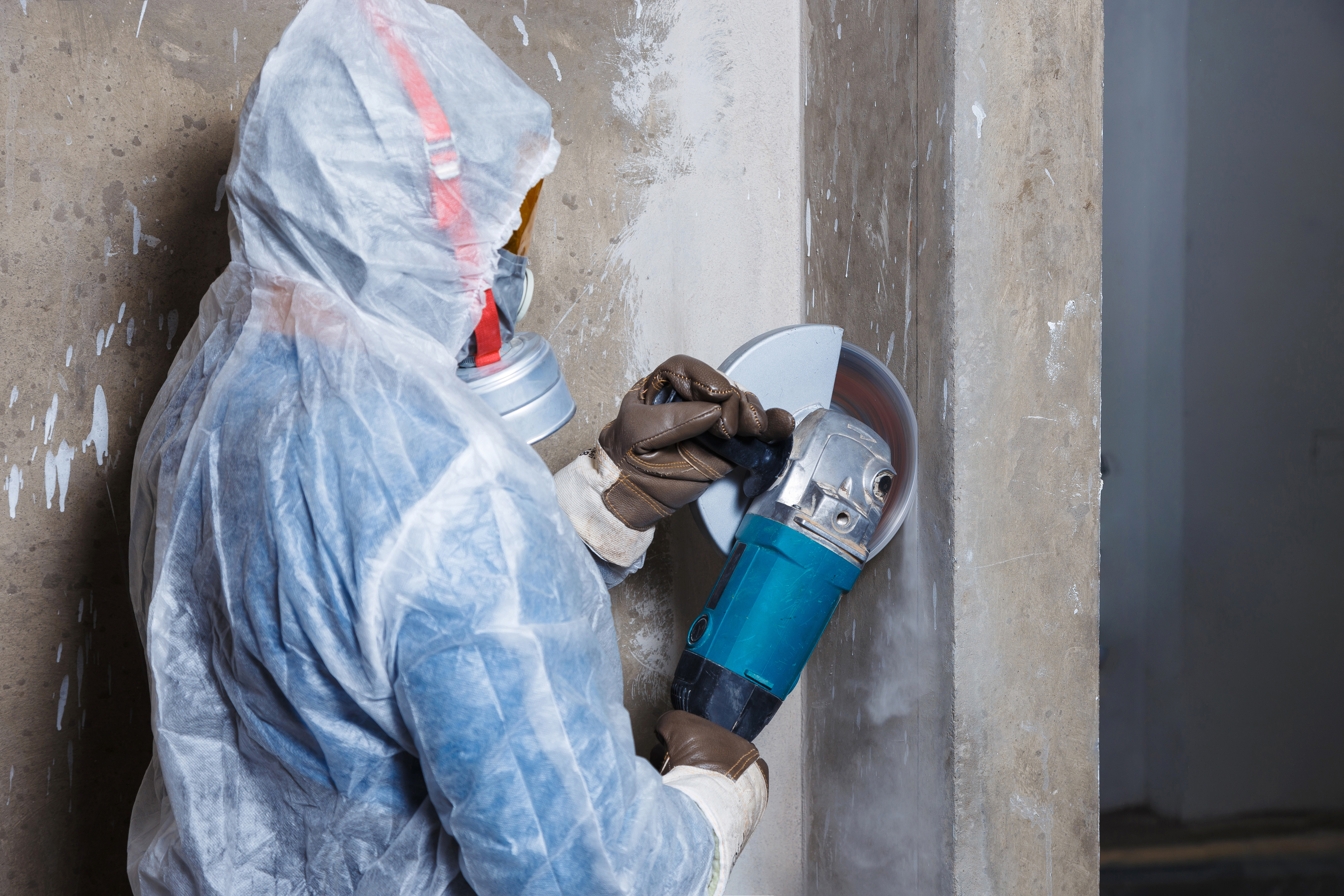 como cortar parede