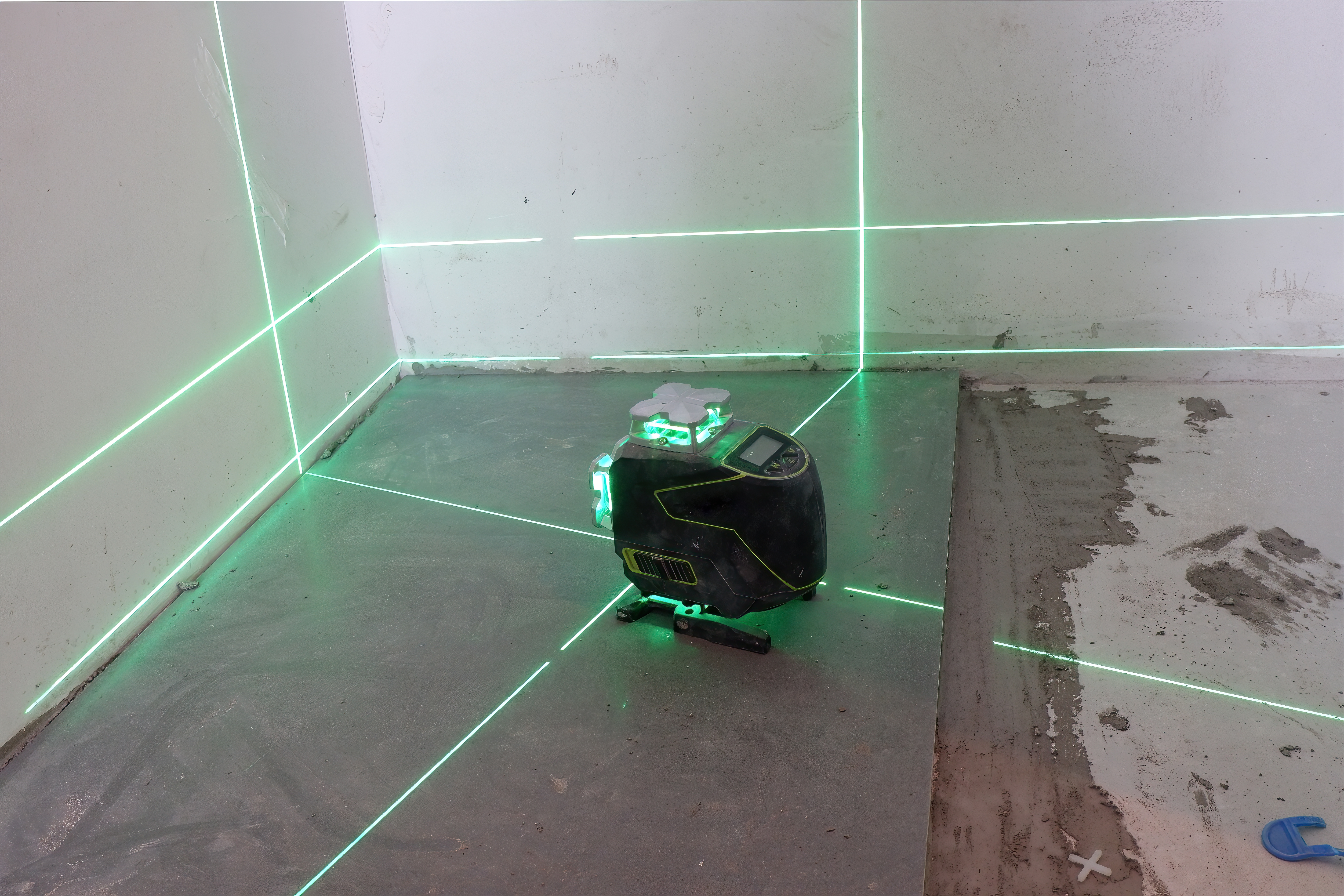 nível a laser
