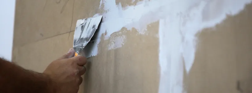 o que passar na parede antes de pintar