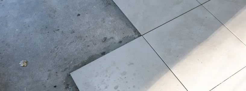 máquina para assentar piso