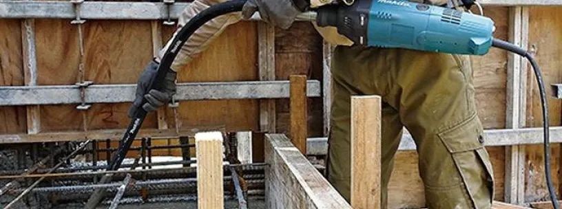 Vibrador de Concreto - Casa do Construtor 