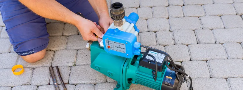 Por que alugar uma bomba d’água submersa é a melhor opção?