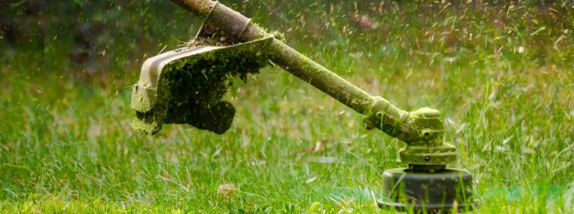 Como ligar a roçadeira elétrica