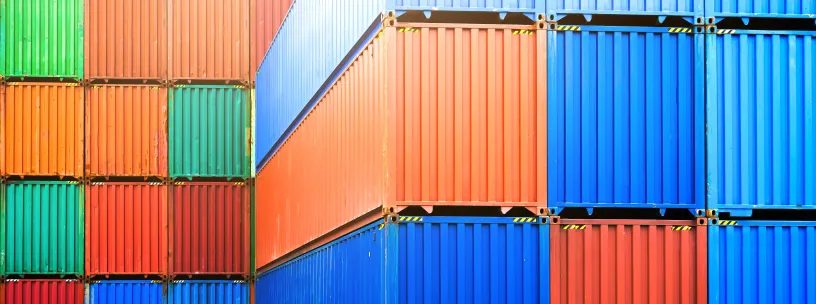 Tipos de container para aluguel