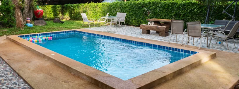 Como fazer uma piscina: Cuidados para instalação e manutenção | Casa do Construtor - Aluguel de equipamentos