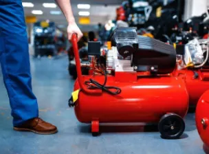 Como Usar o Compressor de Ar? Como Usar o Compressor de Ar?