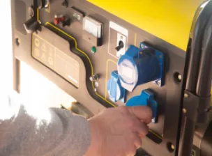 8 Diferenças entre o gerador de energia industrial e o gerador portátil