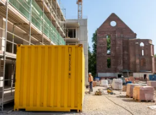 5 vantagens do aluguel de container para obra! 5 vantagens do aluguel de container para obra!