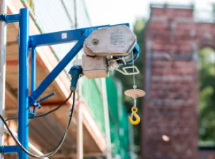 Guincho para construção civil Guincho para construção civil