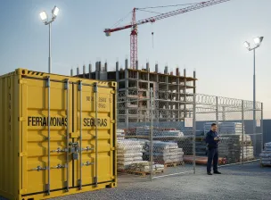 Como garantir segurança de materiais e ferramentas no canteiro de obra Como garantir segurança de materiais e ferramentas no canteiro de obra