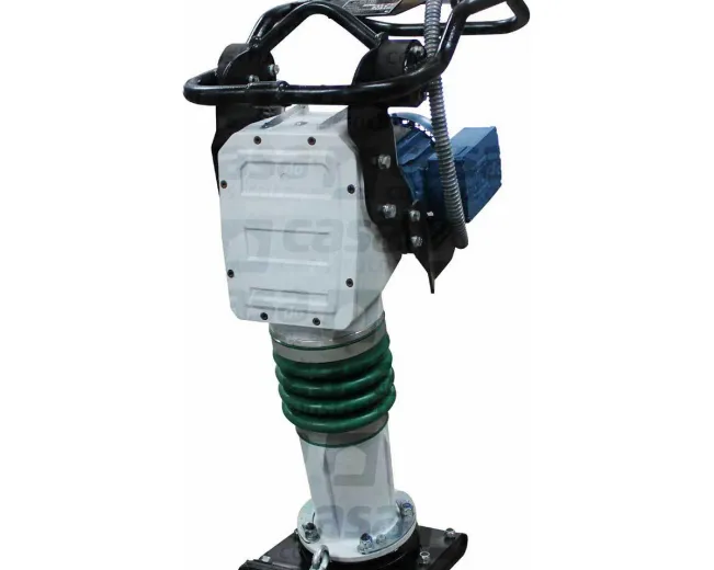 Aluguel de Compactador de Solo Elétrico