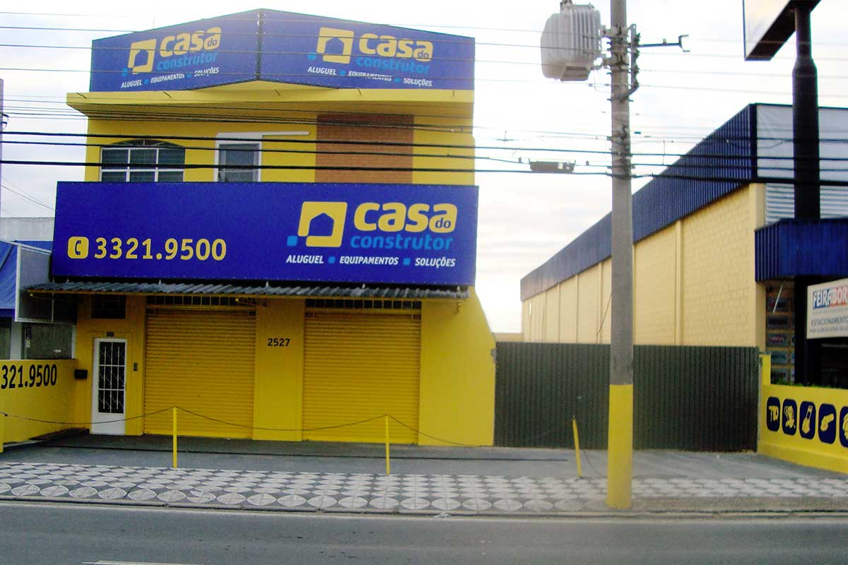Lojas em Sorocaba - Casa do Construtor