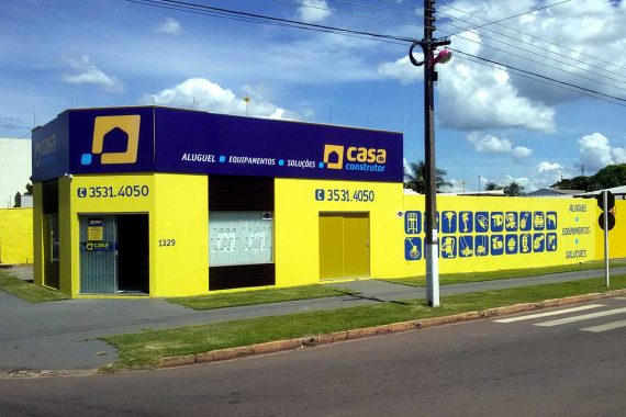 Casa do Construtor abre sexta loja em Mato Grosso