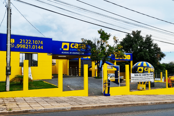 Lojas em Curitiba - Casa do Construtor
