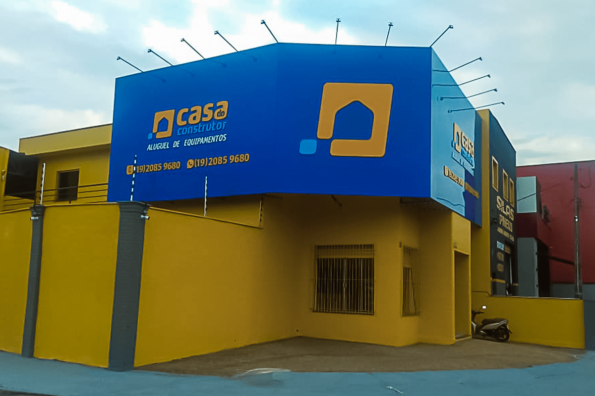 Piracicaba – SP (Santa Terezinha) - Casa do Construtor