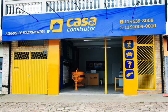 Lojas em São José - Casa do Construtor