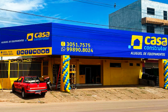 Lojas em Brasília - Casa do Construtor